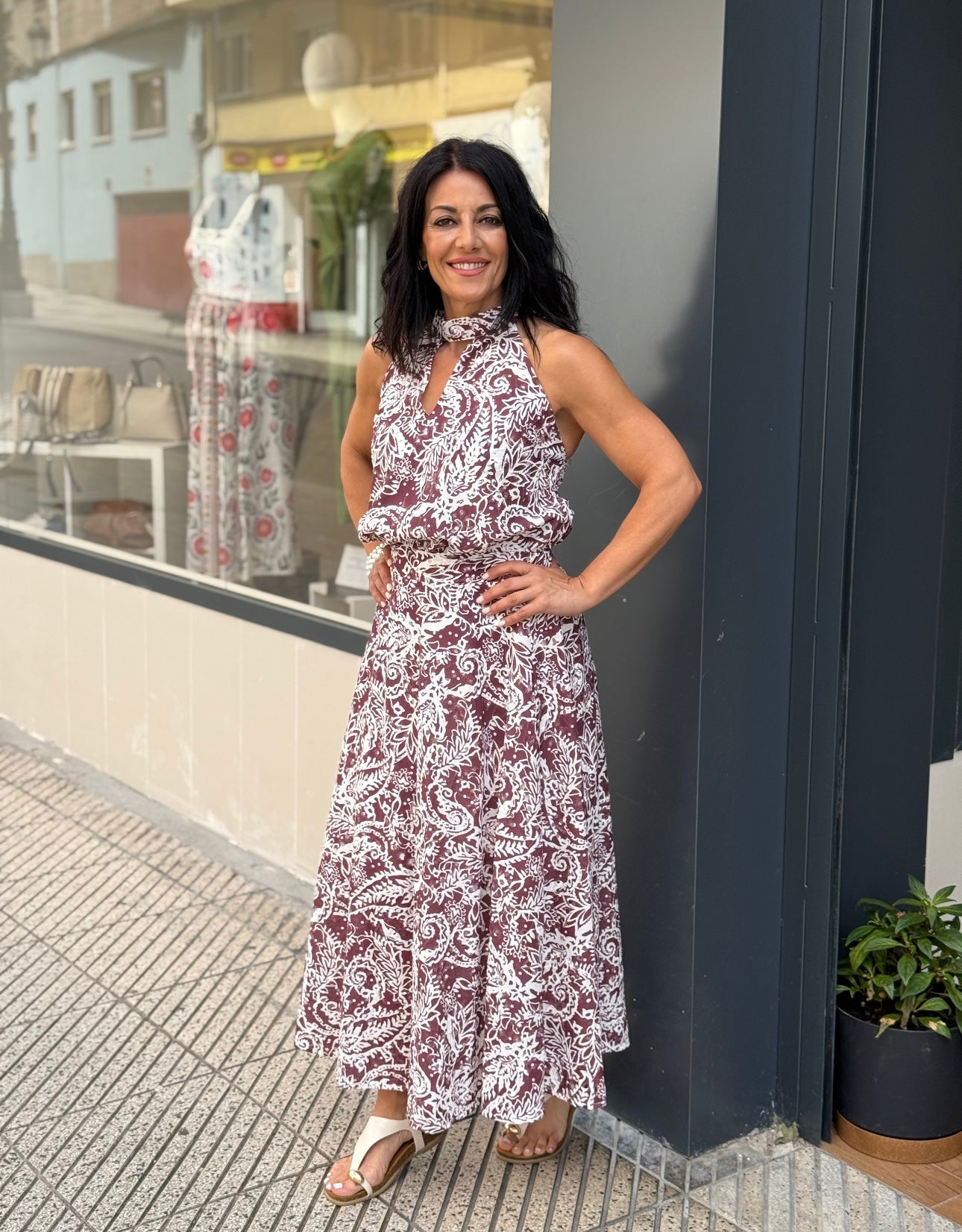 CONJUNTO TROQUELADO MORADO