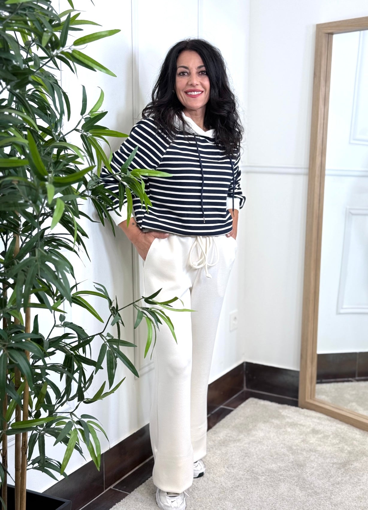 PANTALÓN SPORT BLANCO