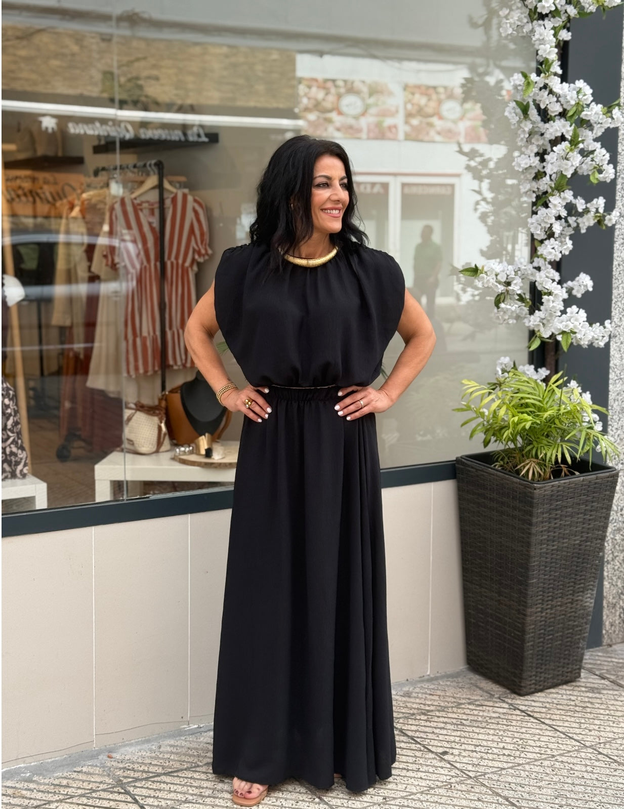 CONJUNTO MÉRIDA NEGRO