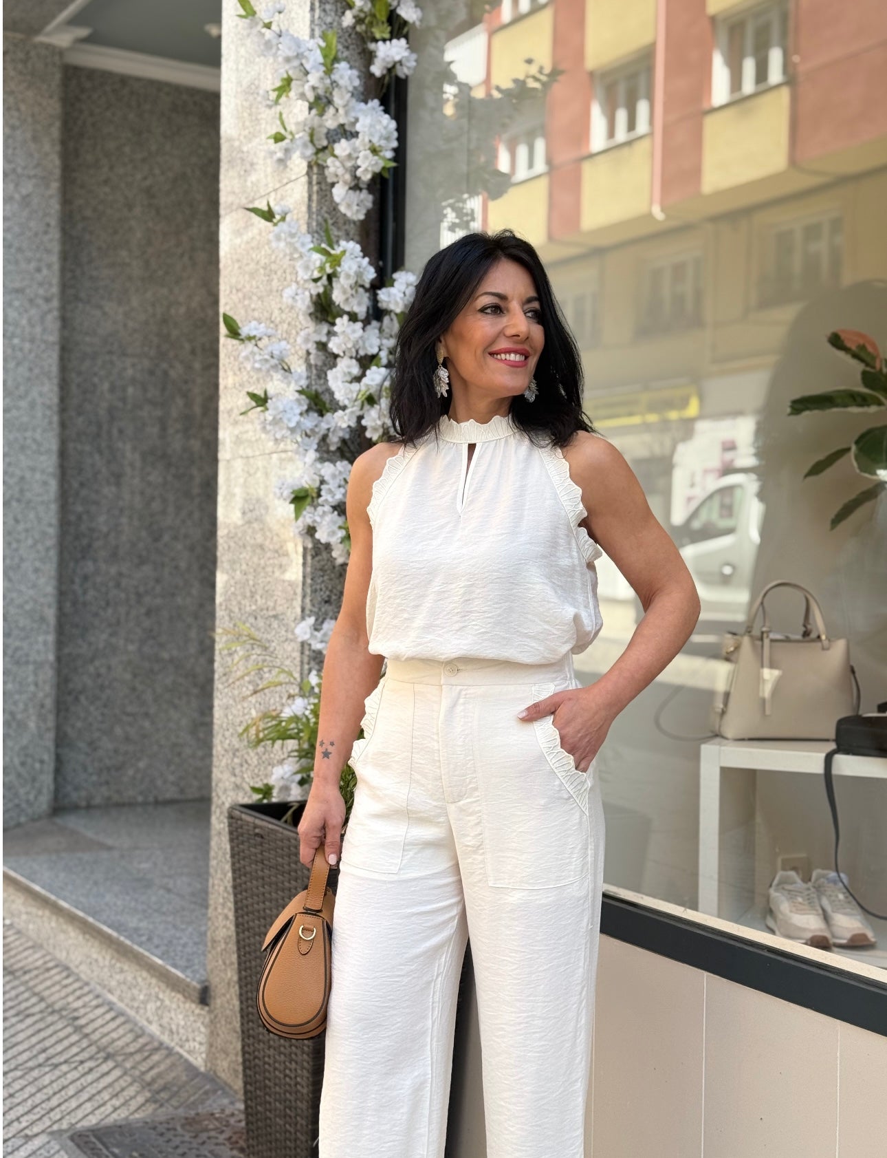 CONJUNTO TRIANA BEIGE