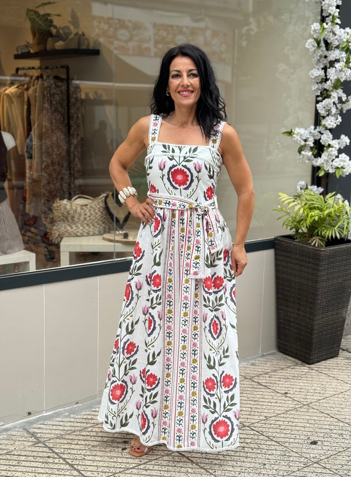 VESTIDO CALISSA FLORES