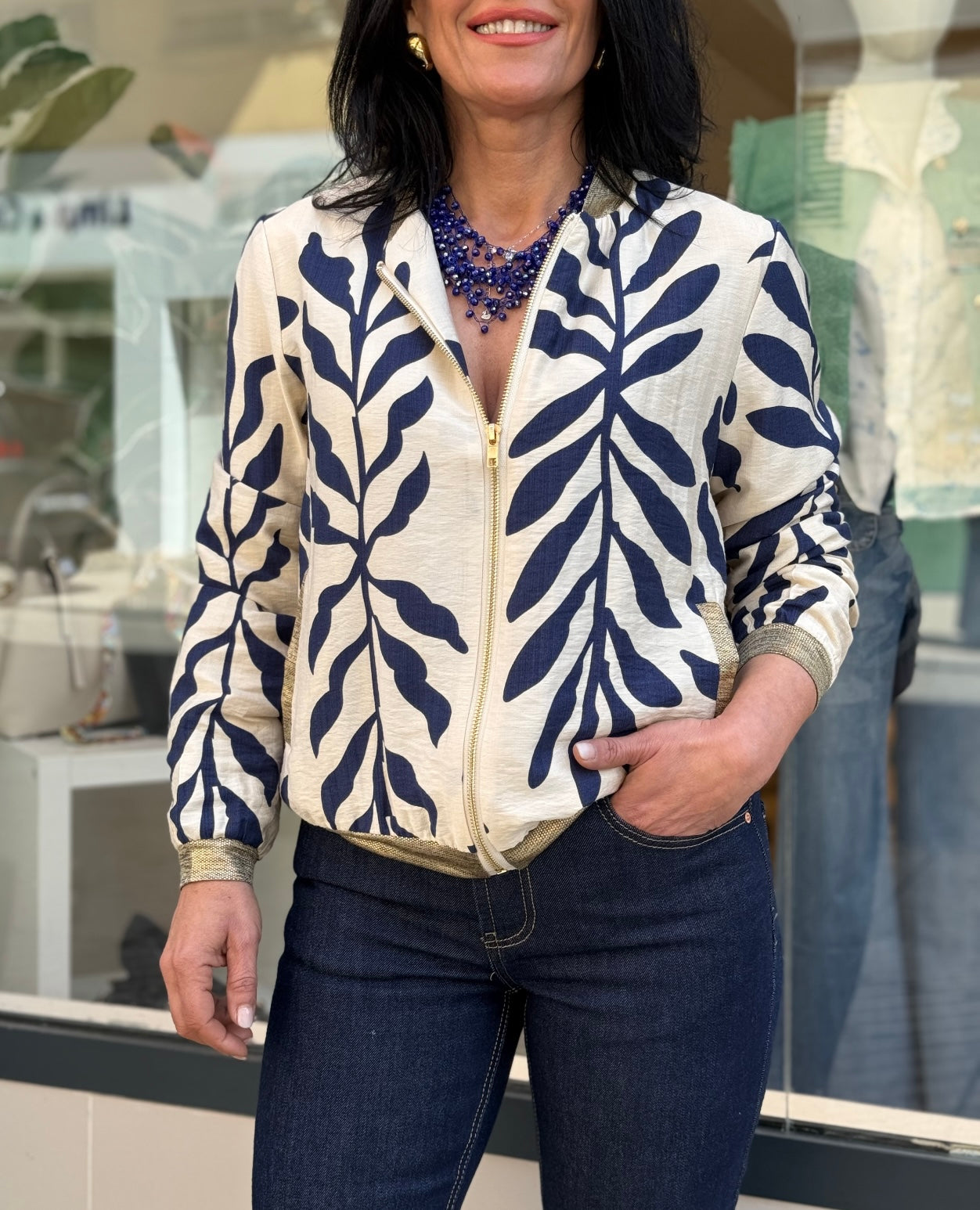 CHAQUETA SEA GOLD