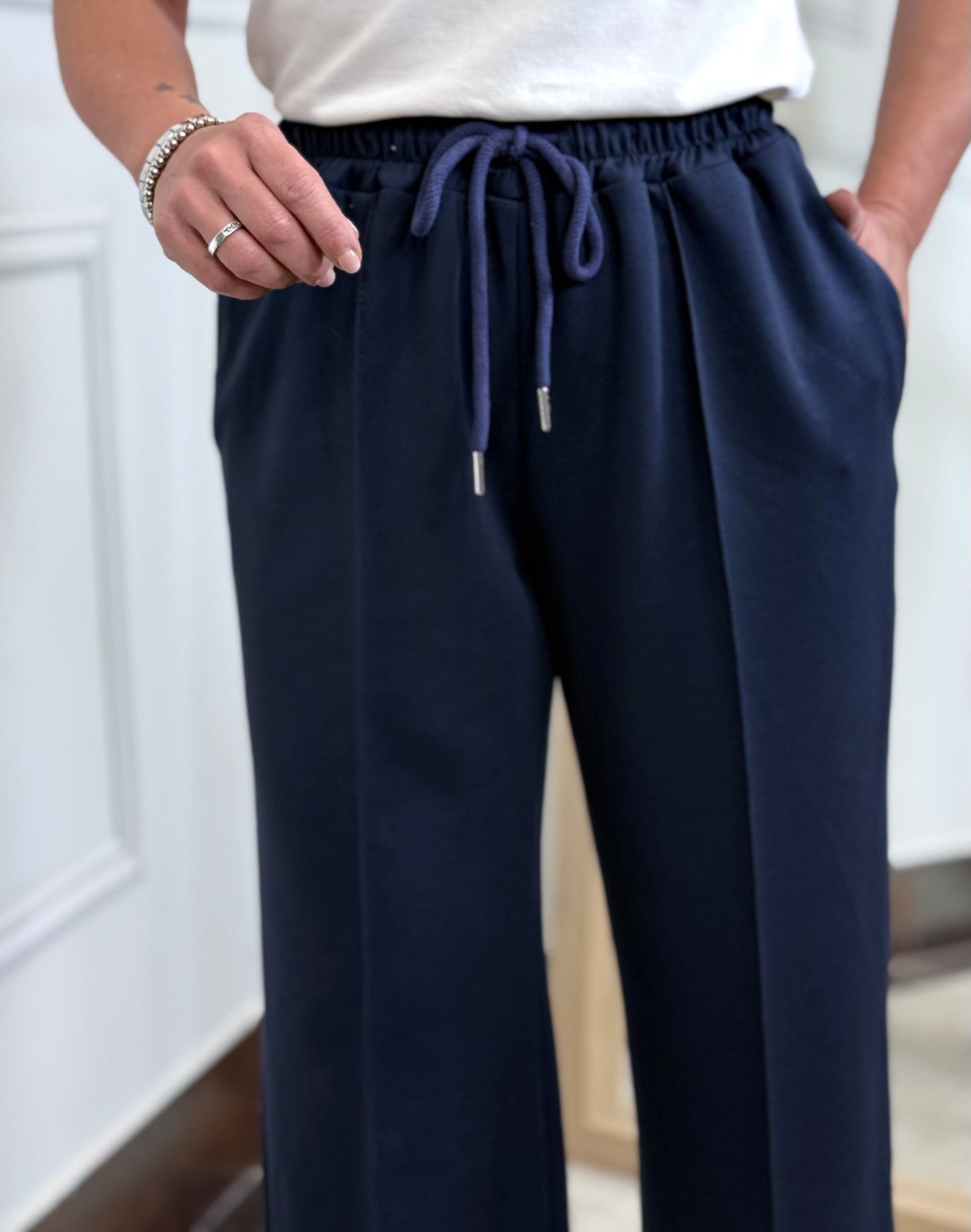 PANTALÓN SPORT AZUL MARINO