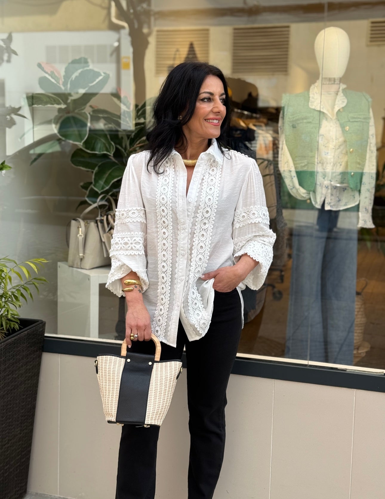 CAMISA VENECIA BLANCA