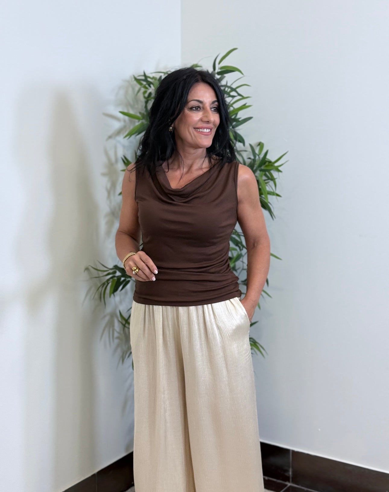TOP CAROL FRUNCE CHOCOLATE