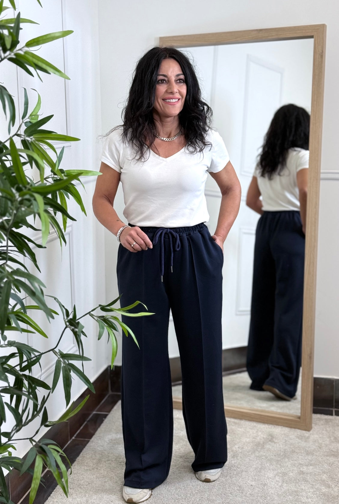PANTALÓN SPORT AZUL MARINO