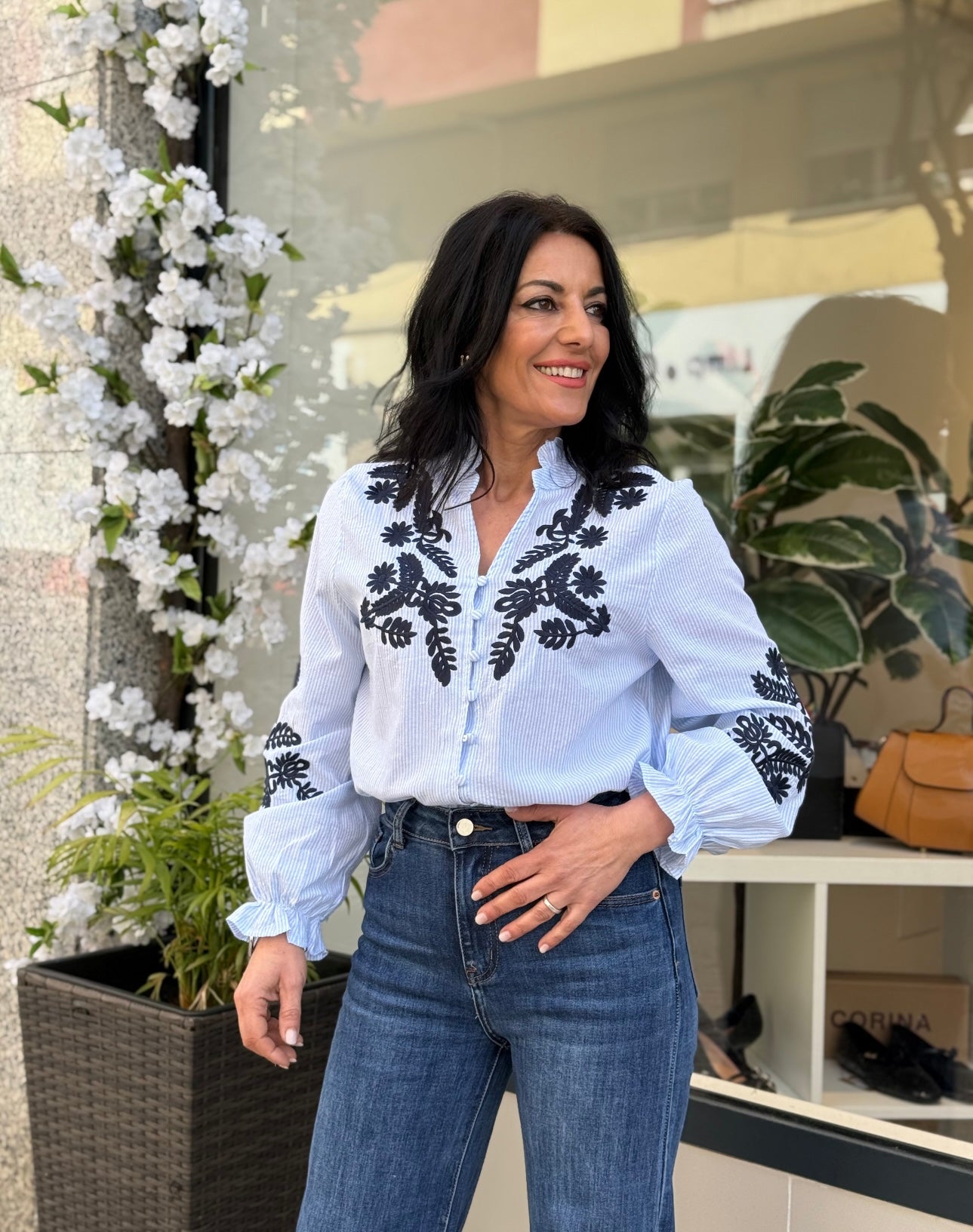 CAMISA WEAR AZUL