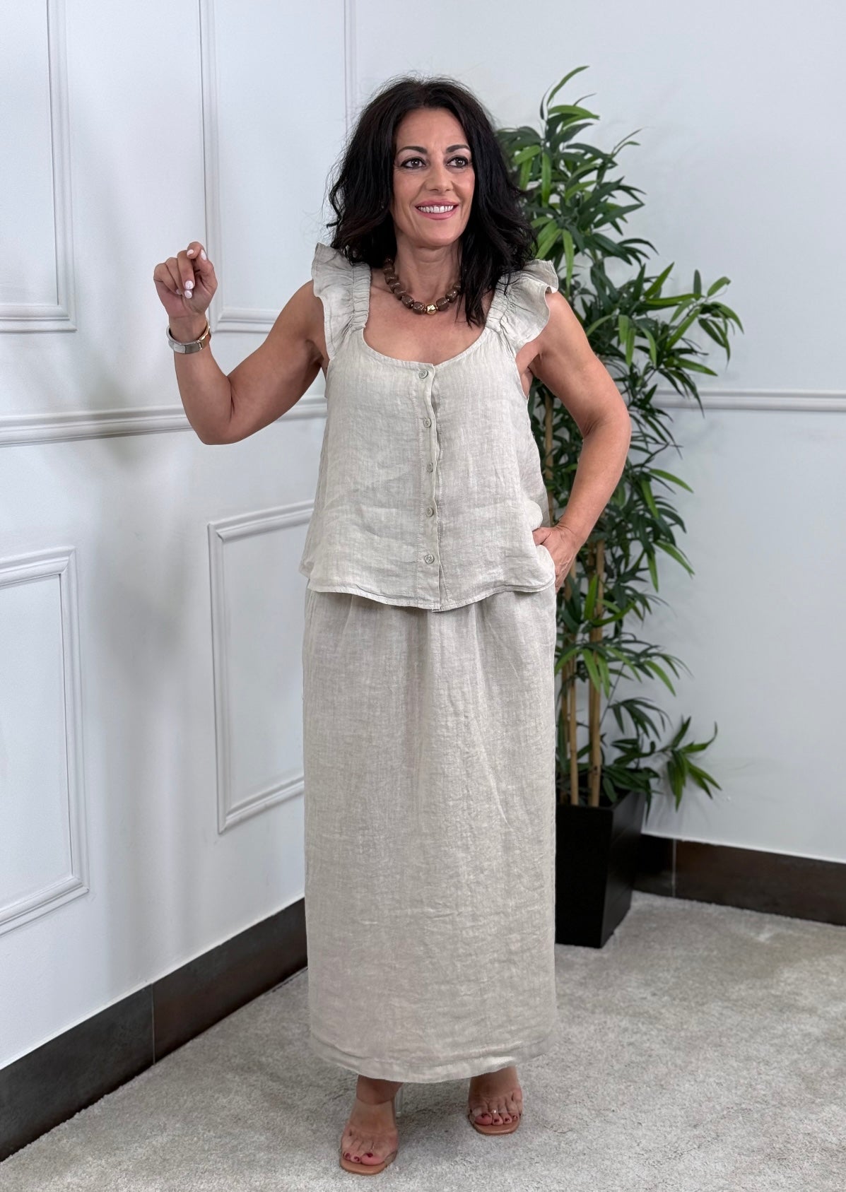 BLUSA CAIRO PIEDRA