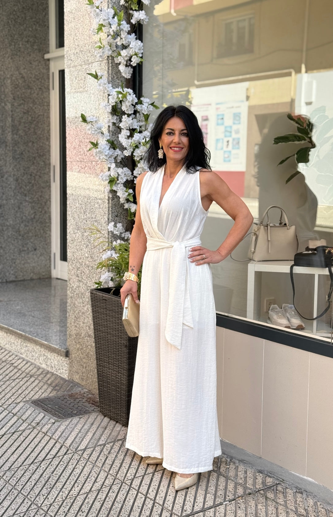 MONO BALEAR BLANCO