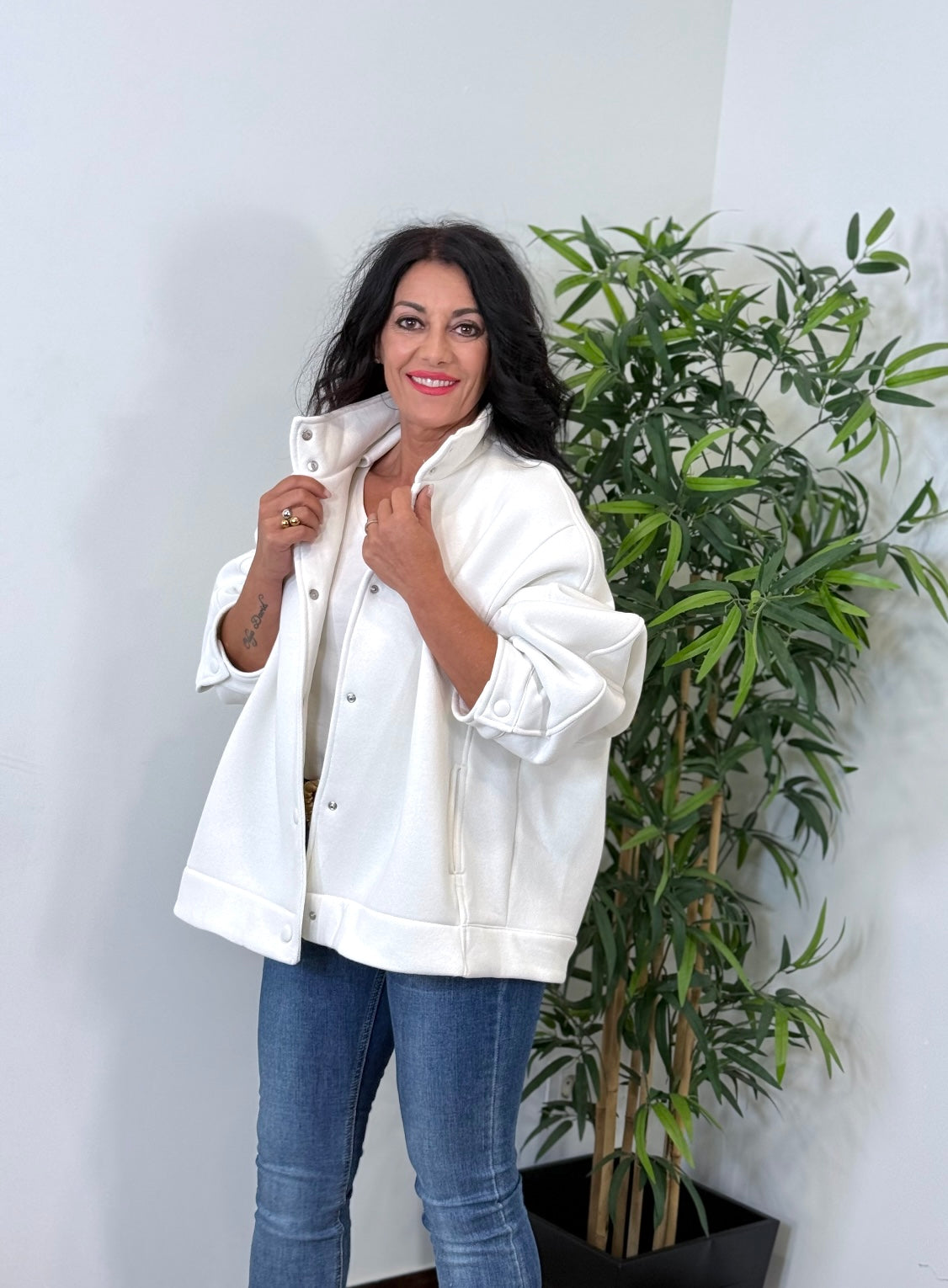 CHAQUETA NIEVE OVERSIZE