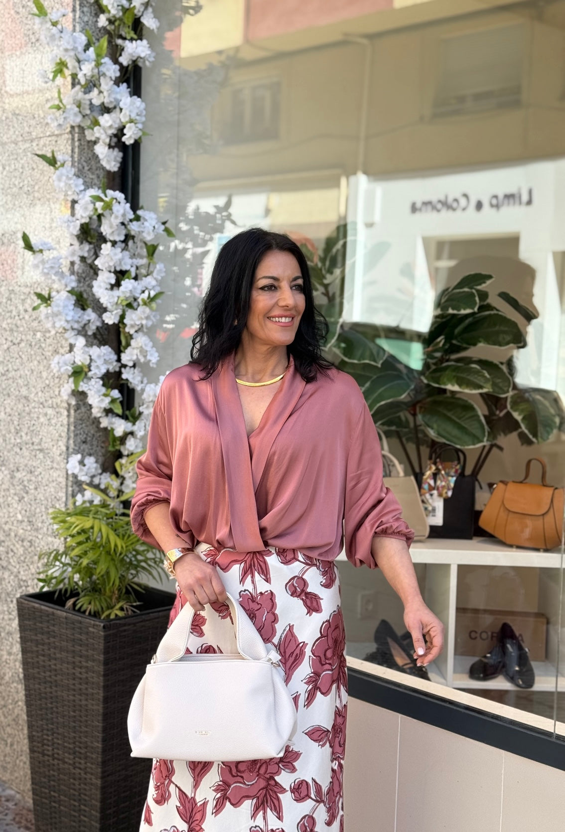 BLUSA CAPRI