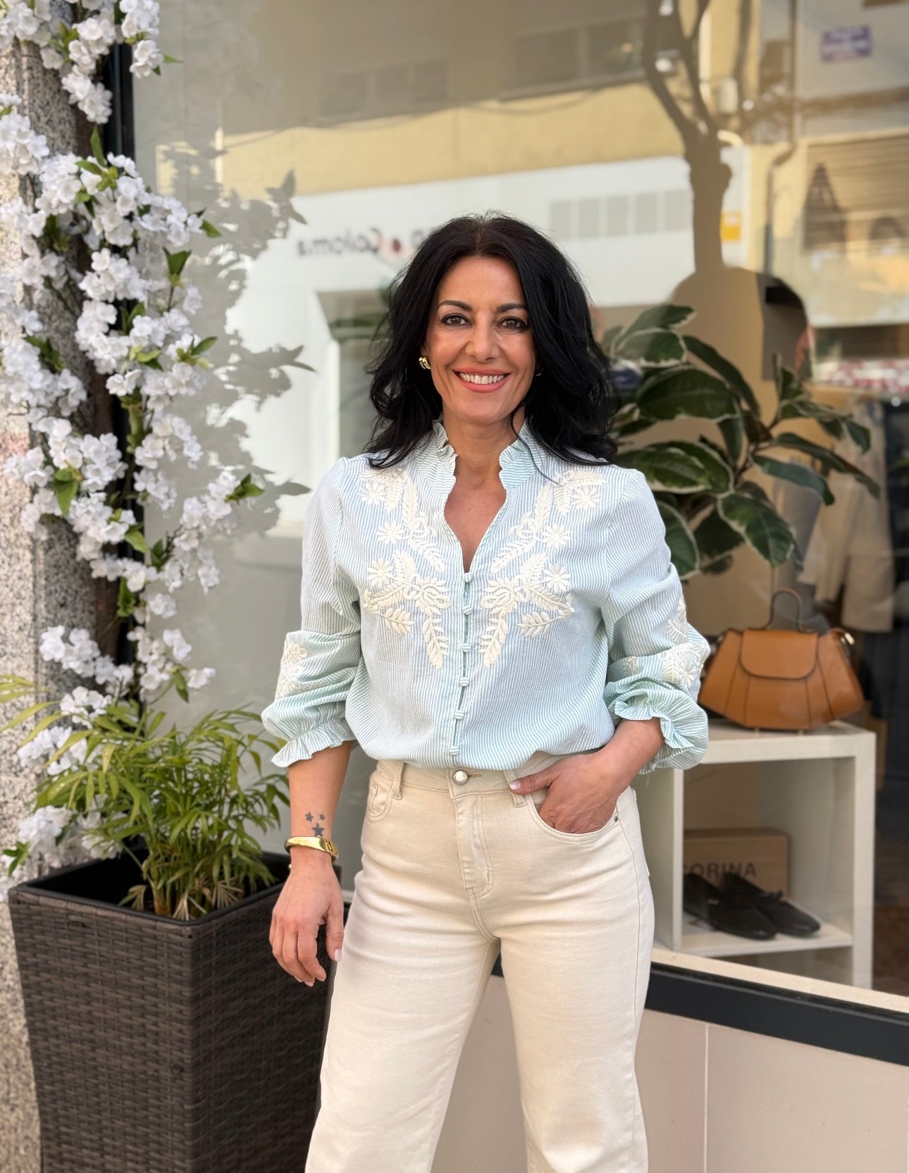 CAMISA WEAR AGUAMARINA