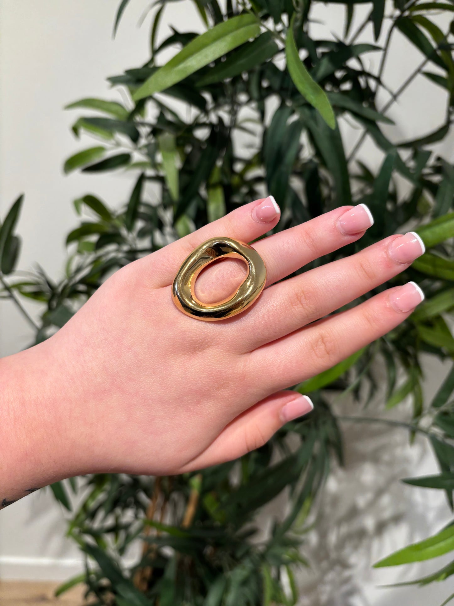 ANILLO OSLO DORADO