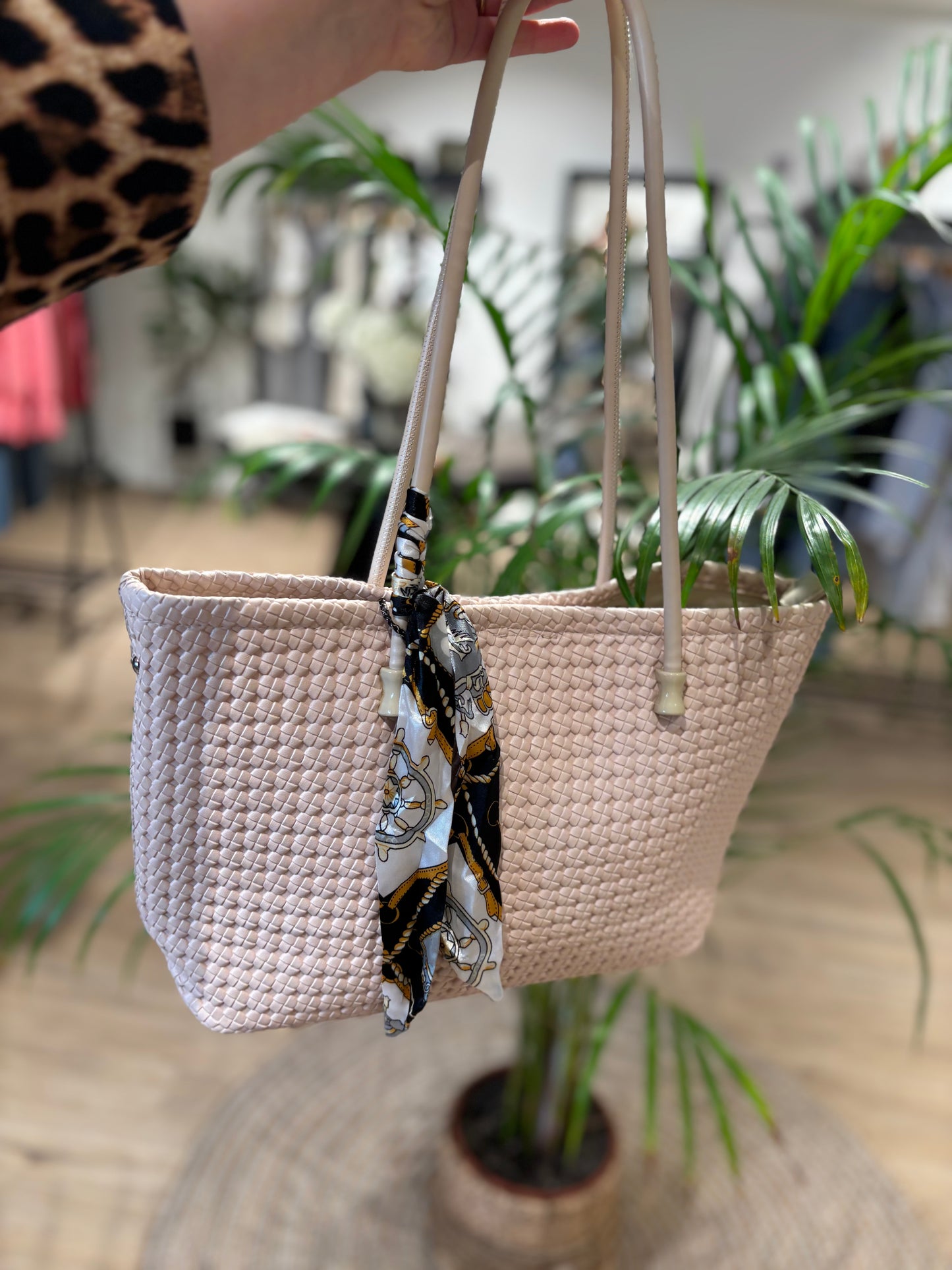 BOLSO TRENZADO