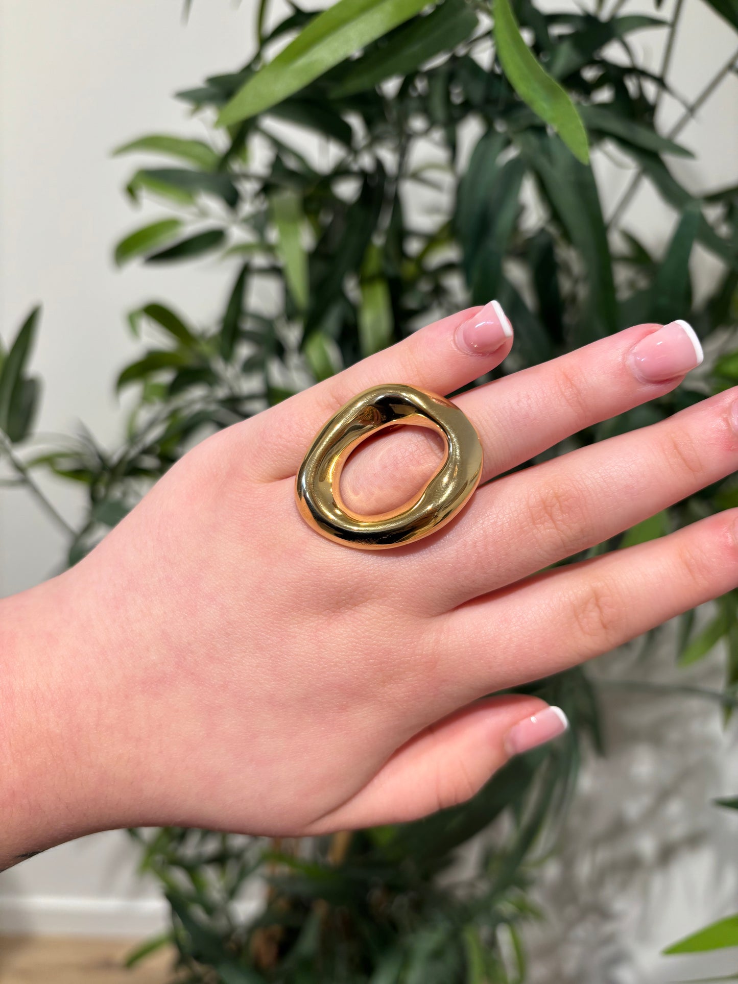 ANILLO OSLO DORADO
