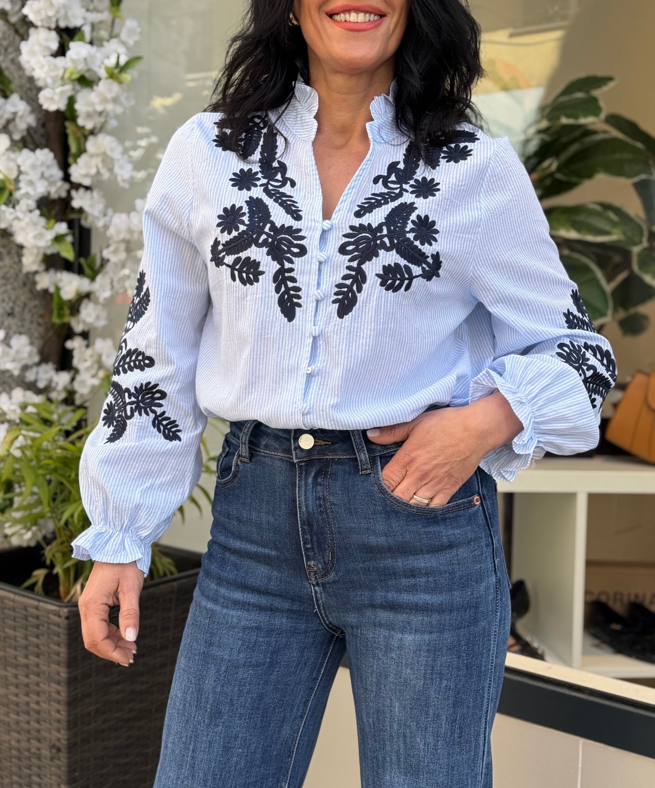 CAMISA WEAR AZUL