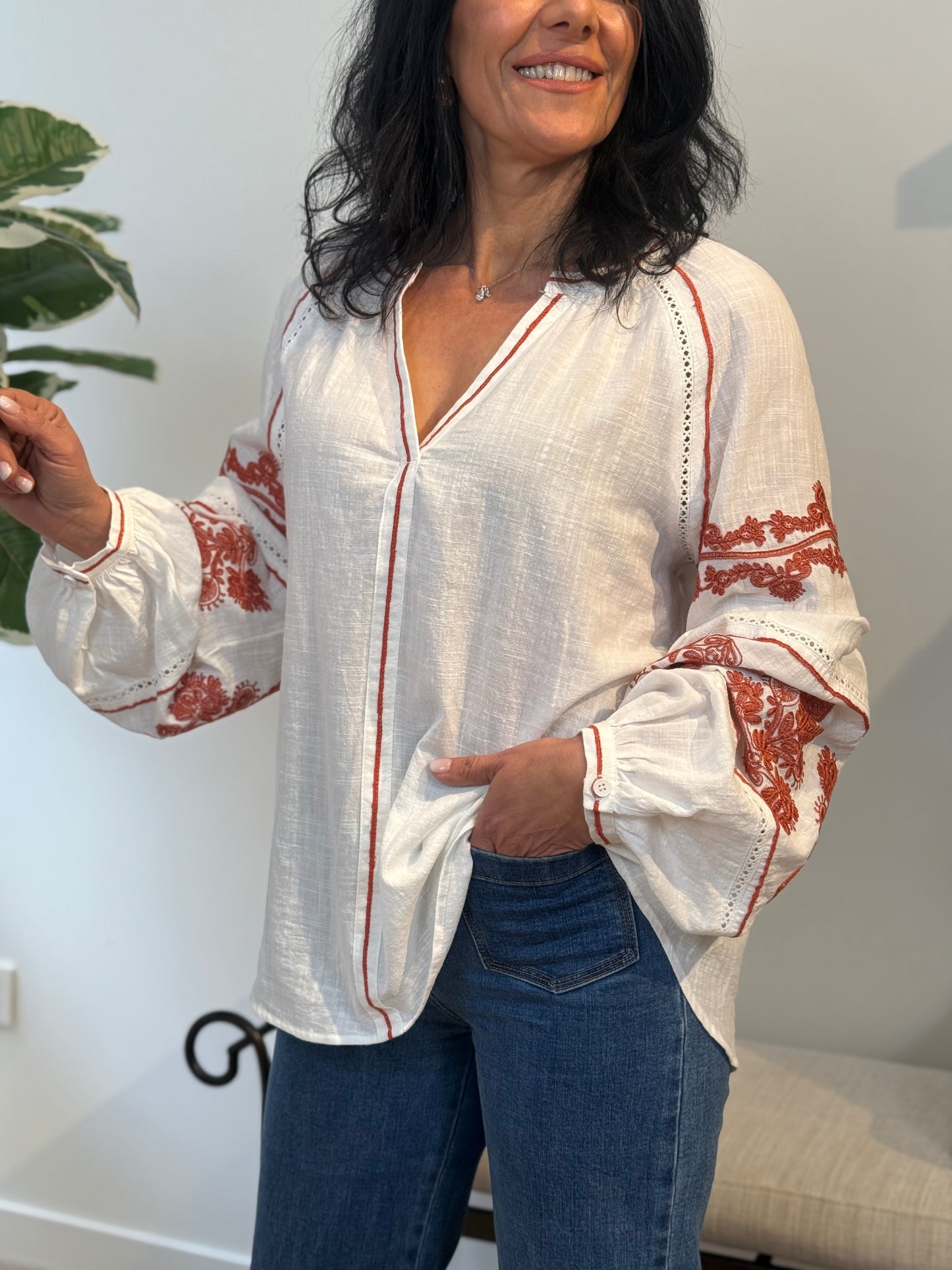 BLUSA SICILIA