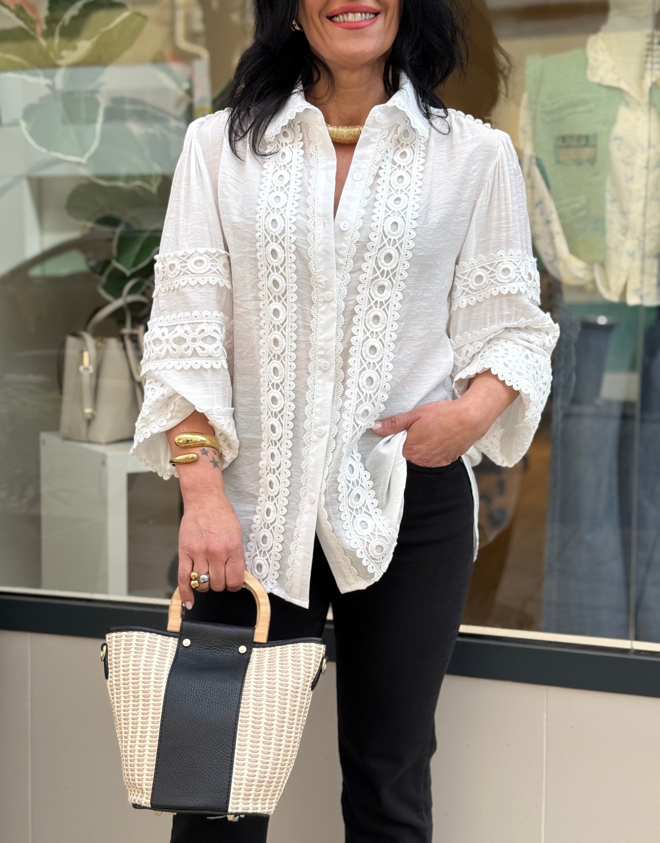 CAMISA VENECIA BLANCA