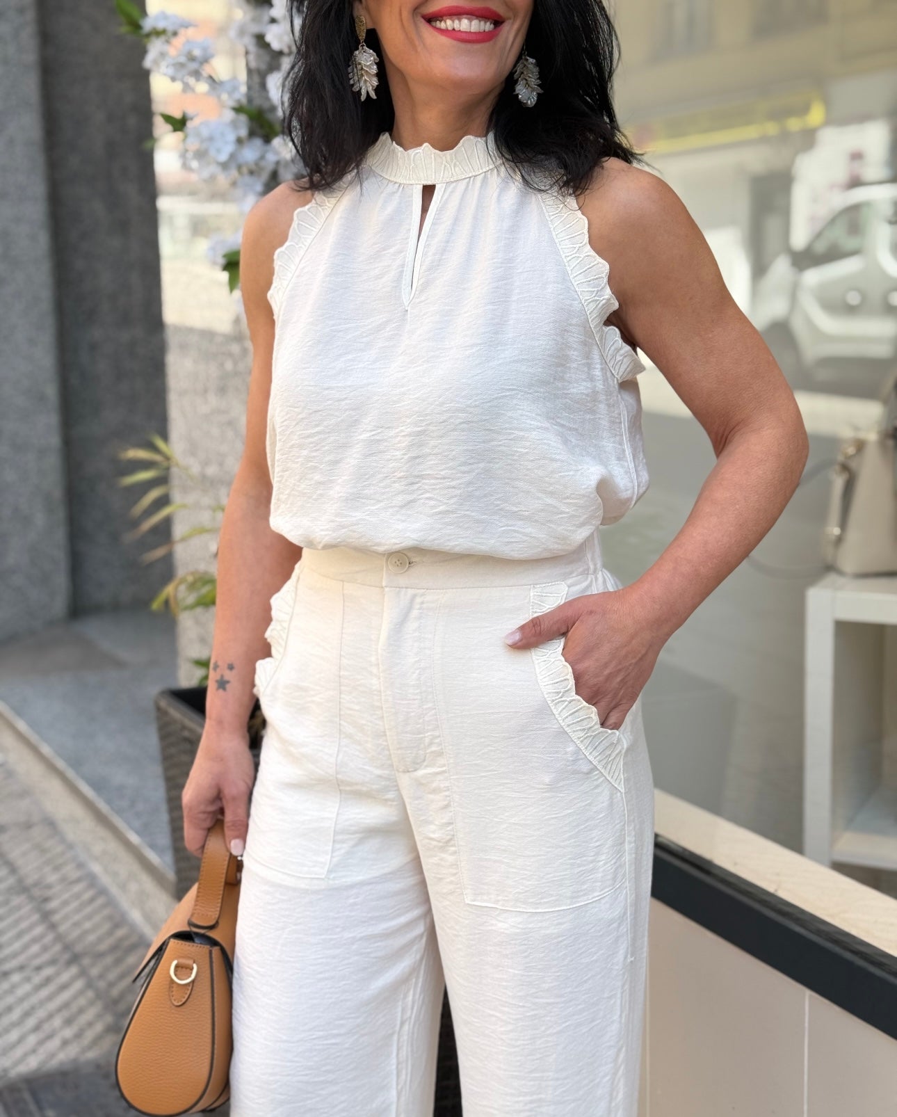 CONJUNTO TRIANA BEIGE