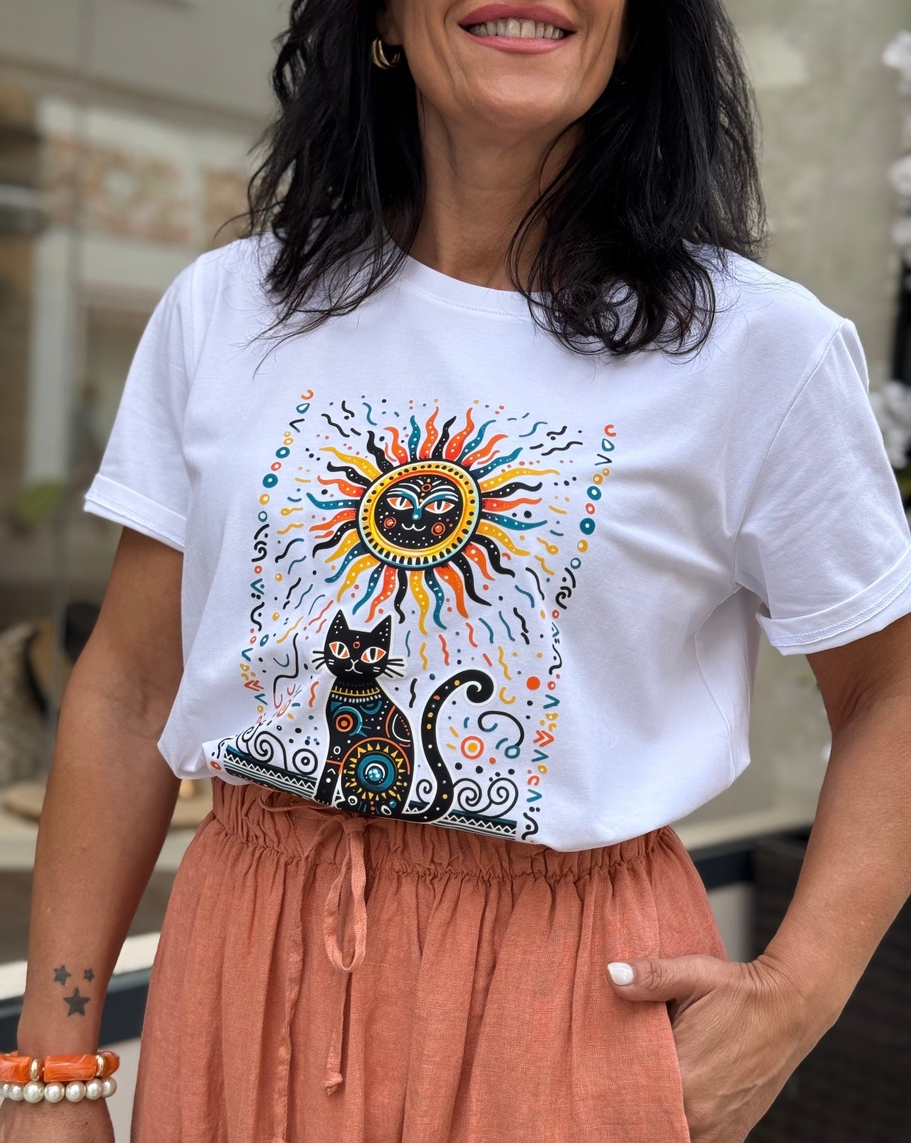 CAMISETA CAT