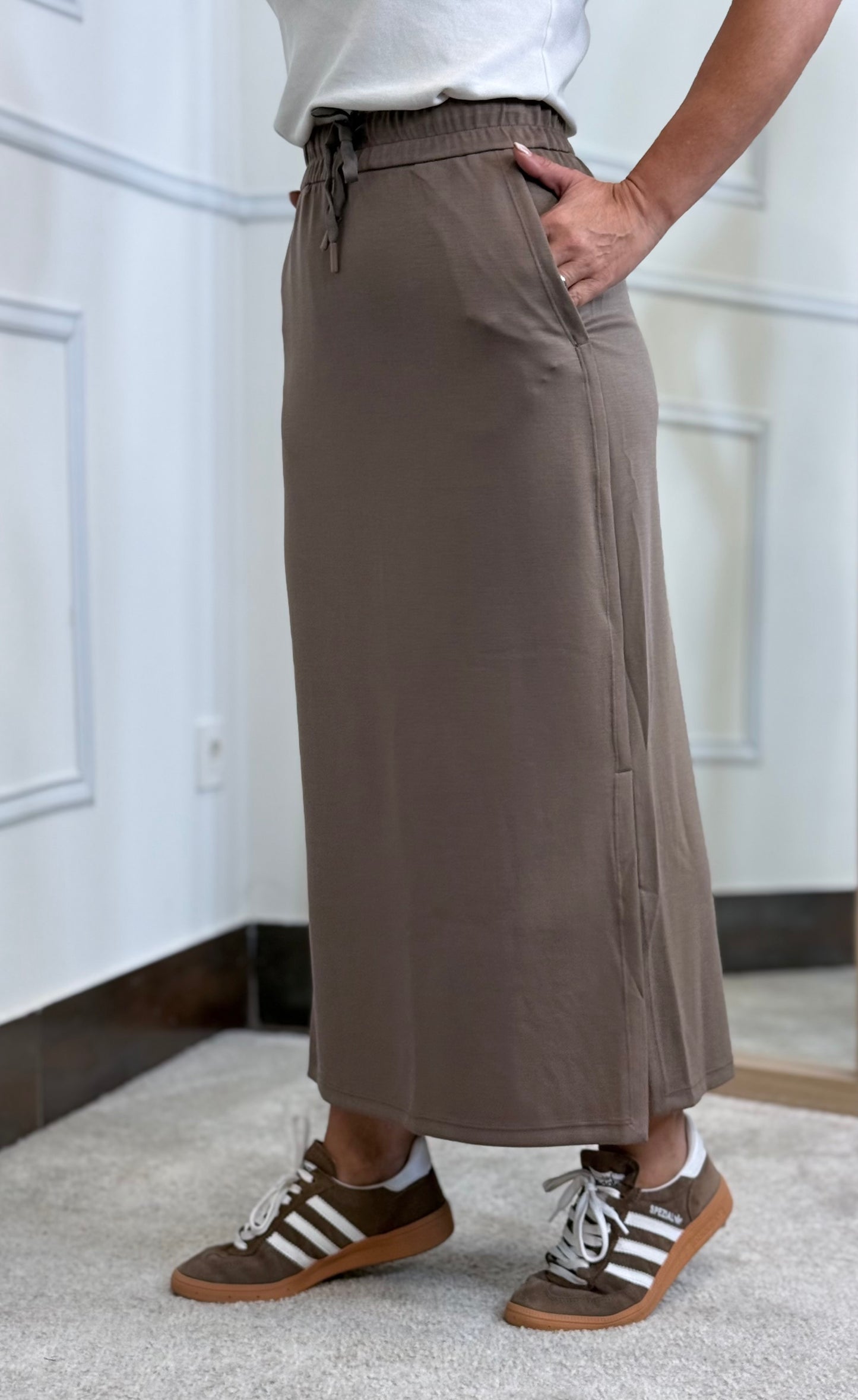 FALDA SPORT MOCCA