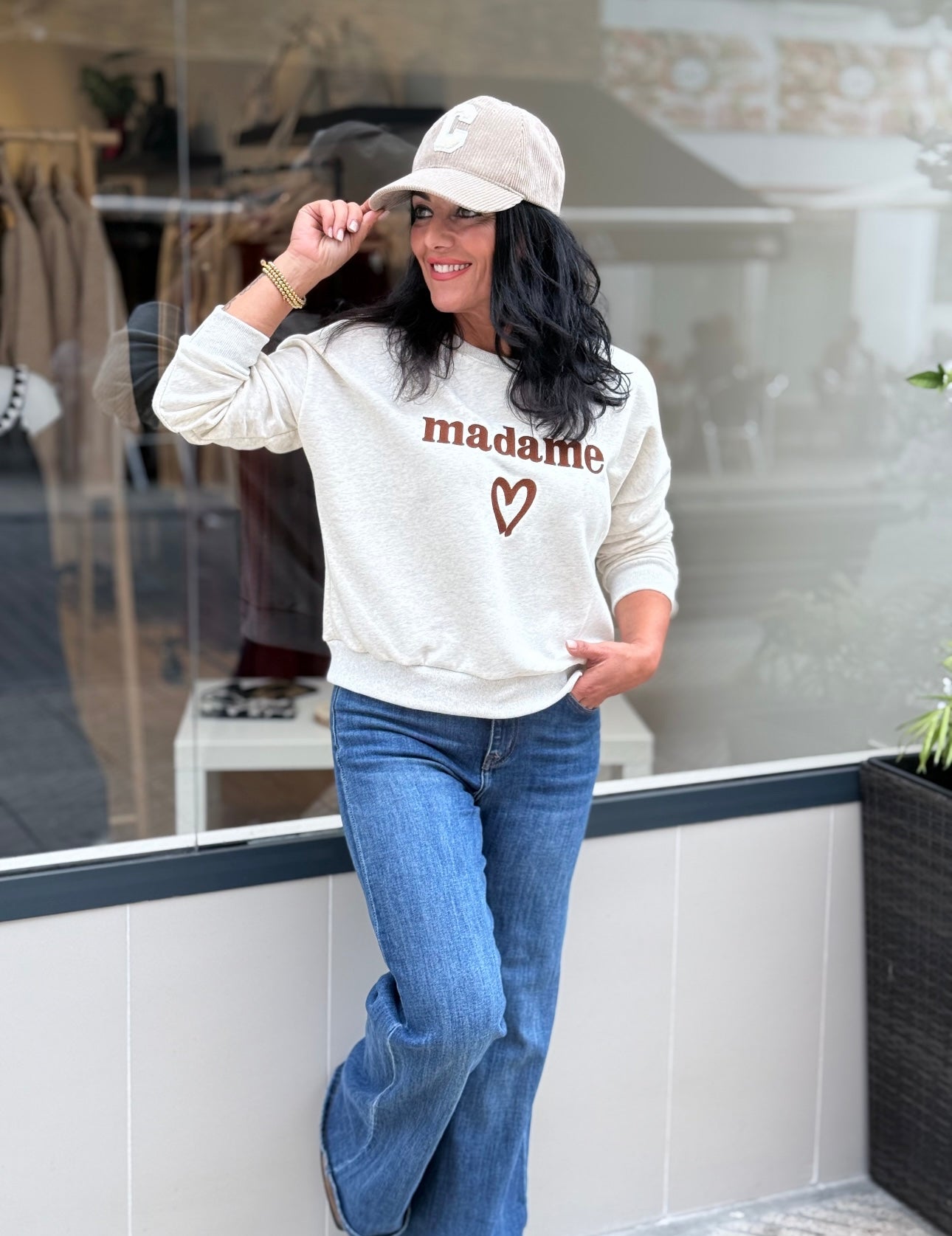 SUDADERA MADAME