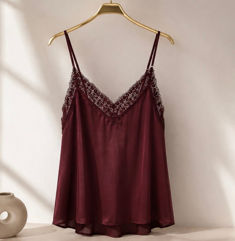 CAMISA LENCERA GIA VINO