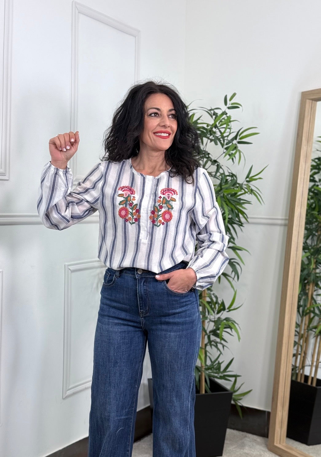 BLUSA ETERNITY RAYAS