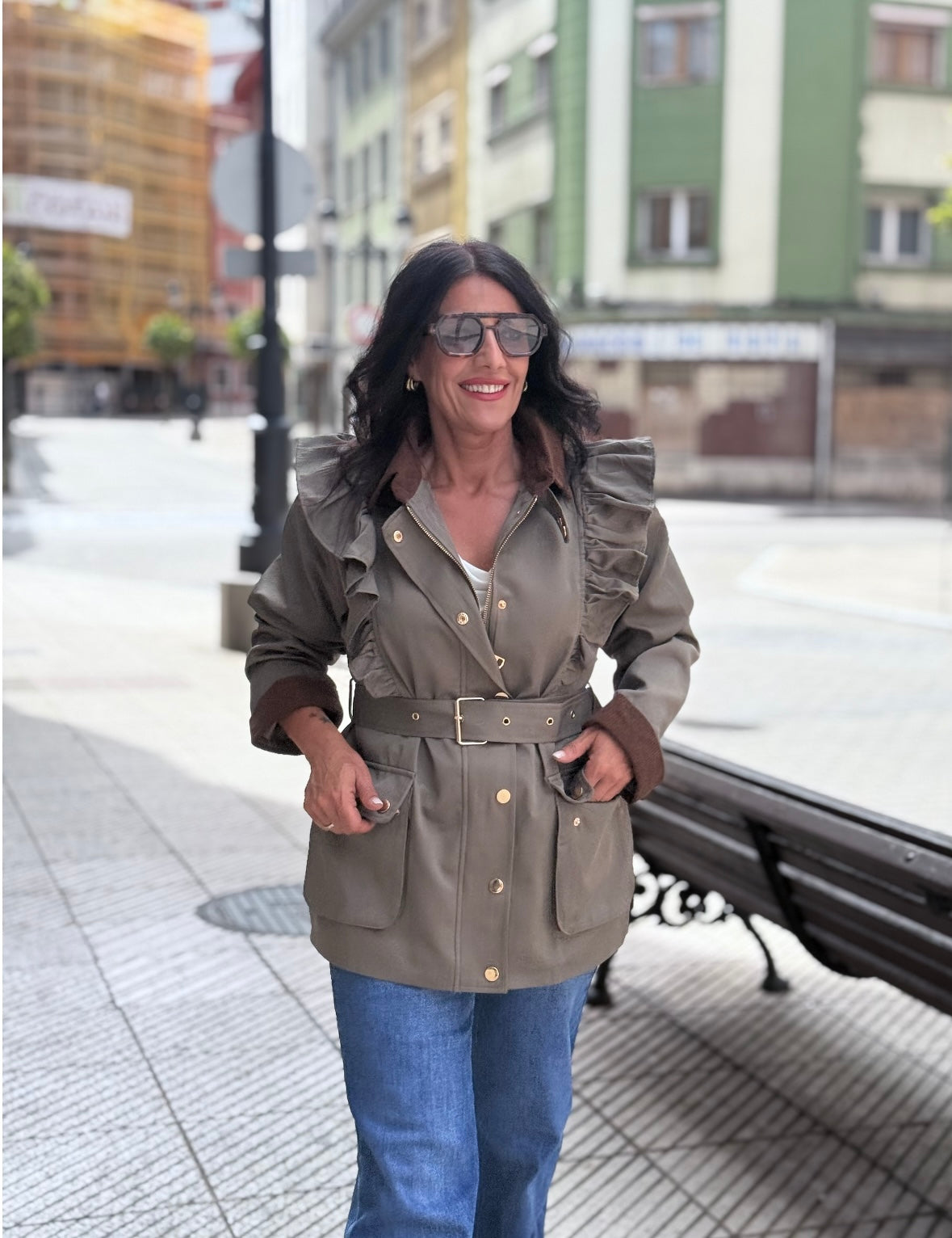 PARKA SAFARI KAKI