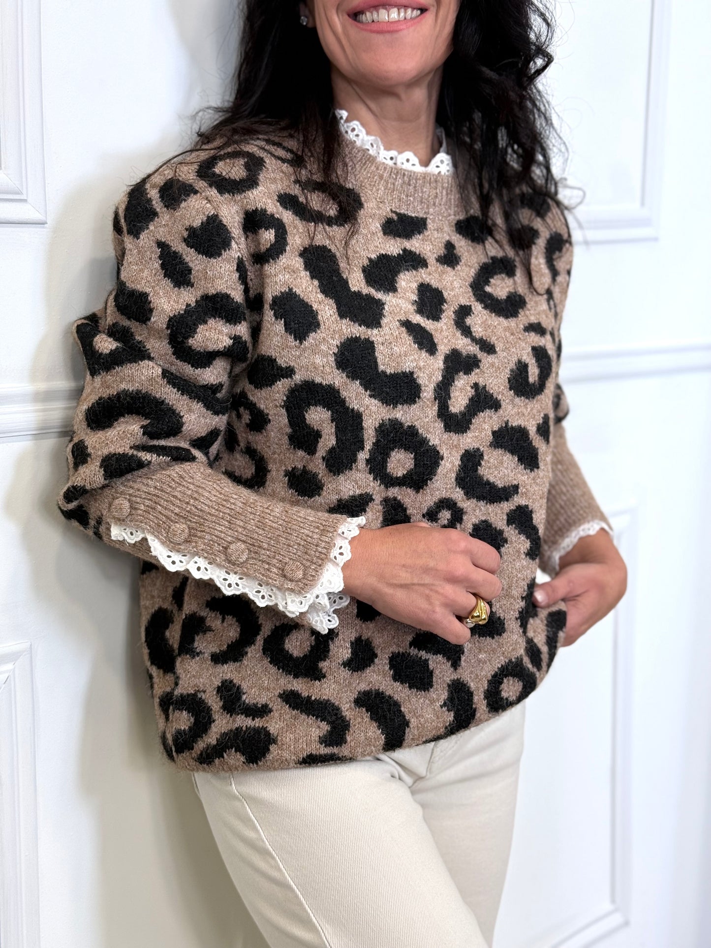 JERSEY PRINT CAMEL