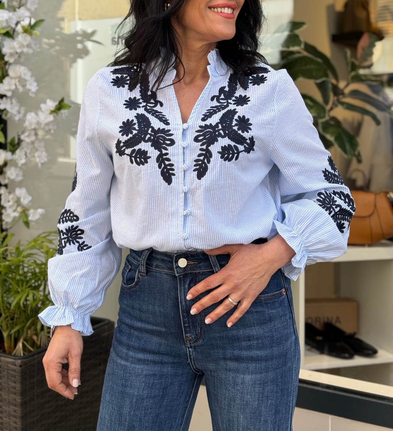 CAMISA WEAR AZUL