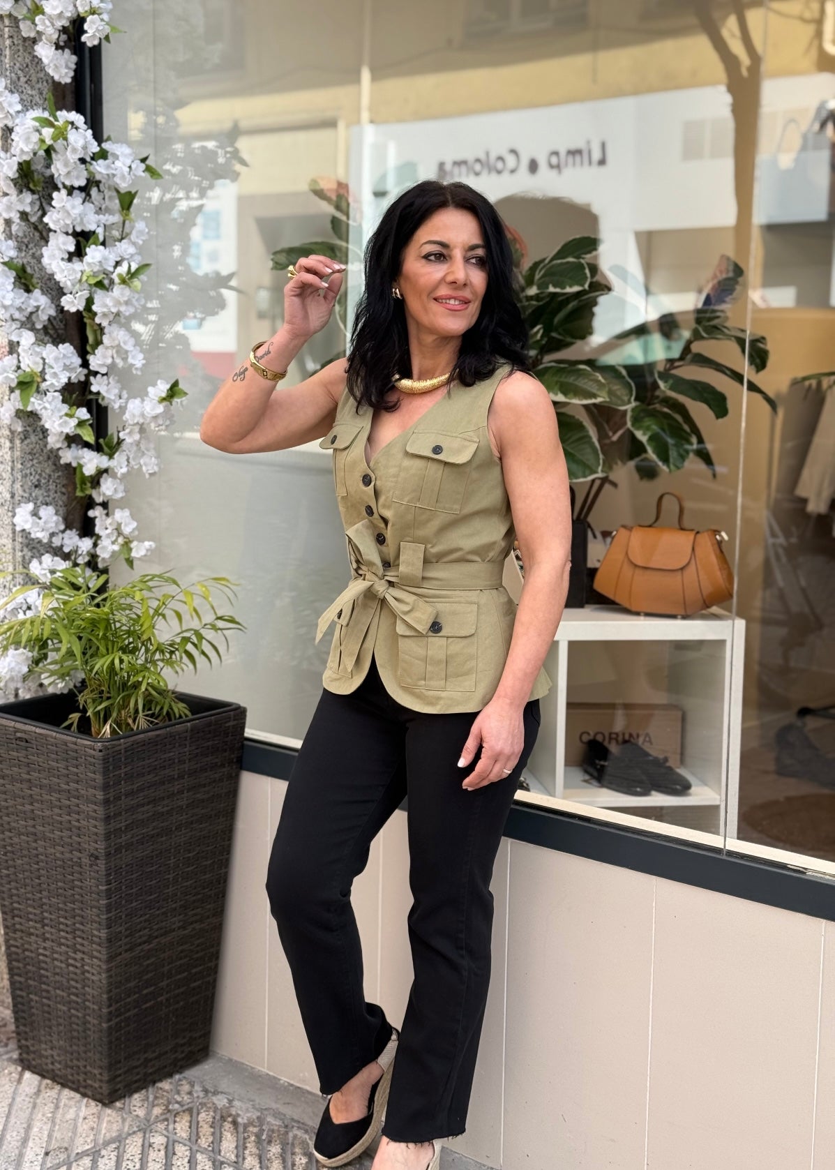 CHALECO SAFARI