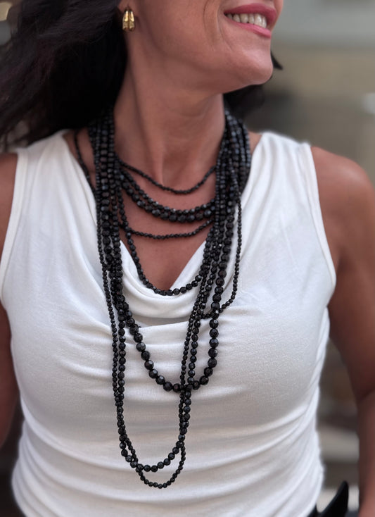 COLLAR MEGA NEGRO