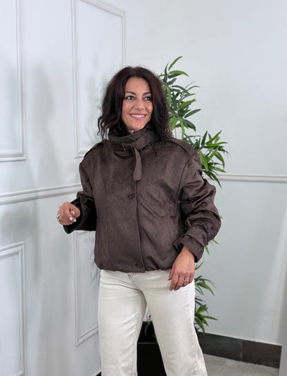 BIKER EFECTO ANTE CHOCOLATE