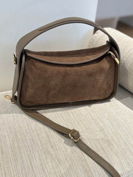 BOLSO LOVE TOPO ANTE