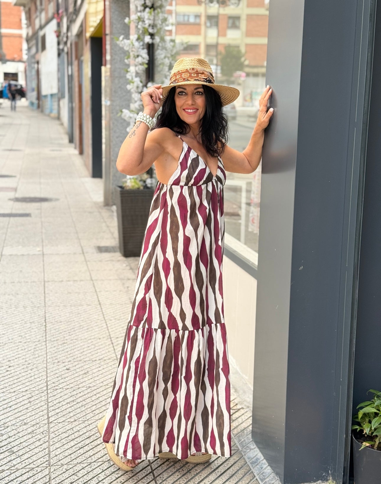 VESTIDO ONDAS