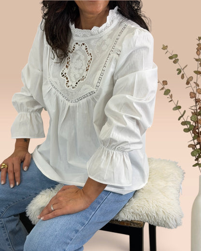 CAMISA DULCE BLANCA