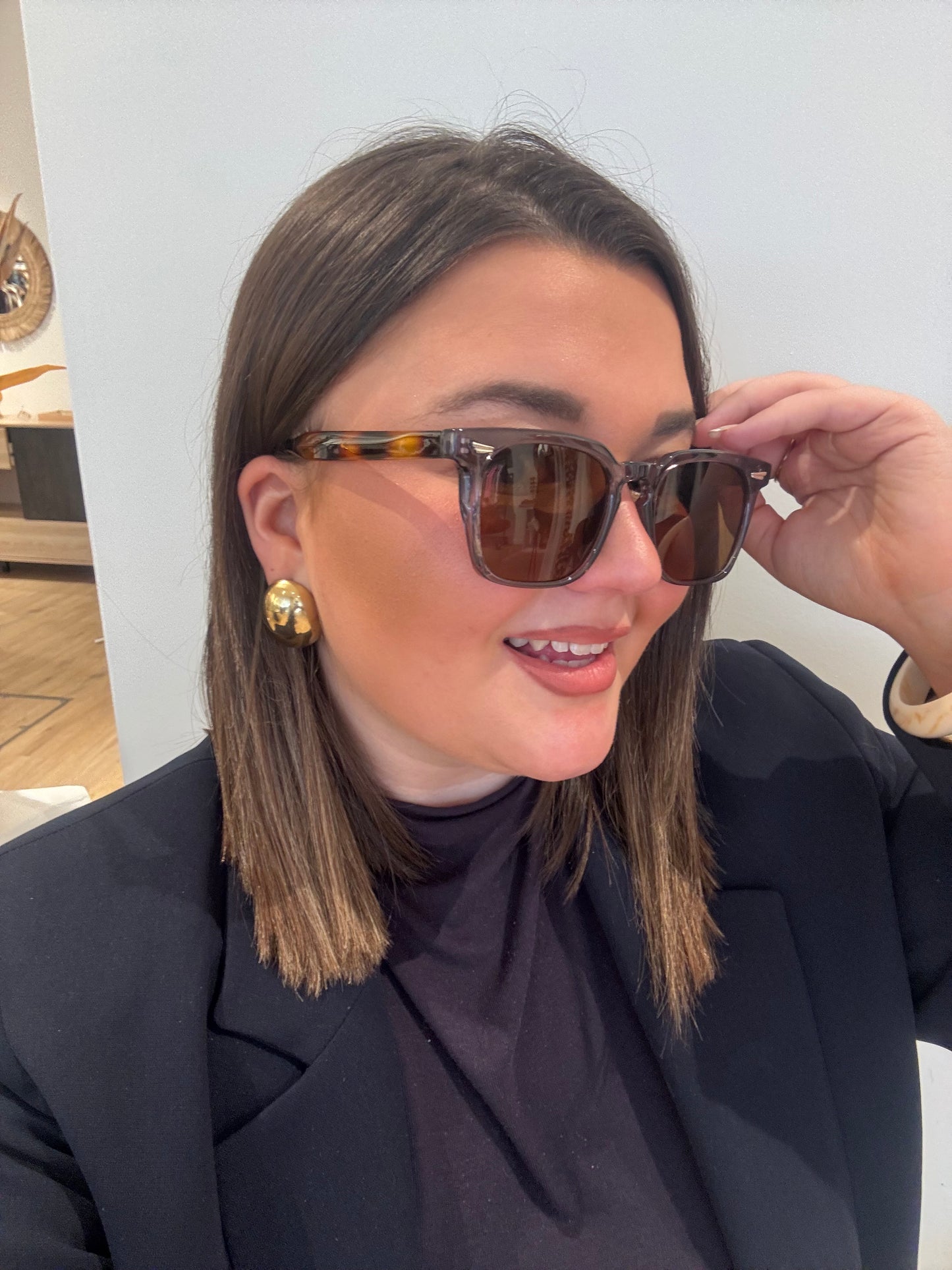 GAFAS DE SOL NÁCAR