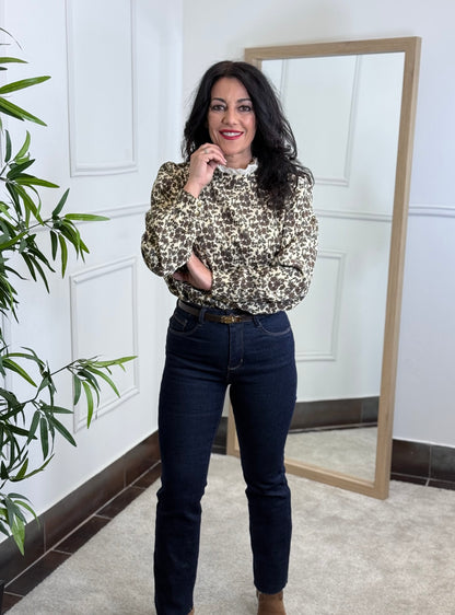 BLUSA FLOWER MICROPANA