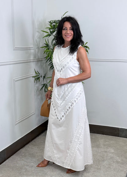 VESTIDO FORMENTERA WHITE