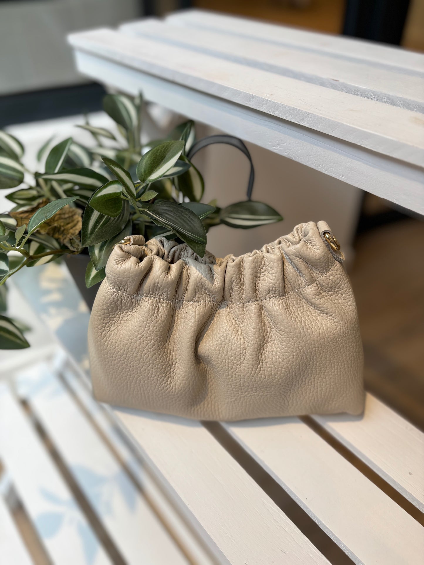 BOLSO BOMBÓN NEW CREAM