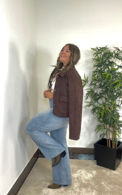 CHAQUETA CHEER CHOCOLATE