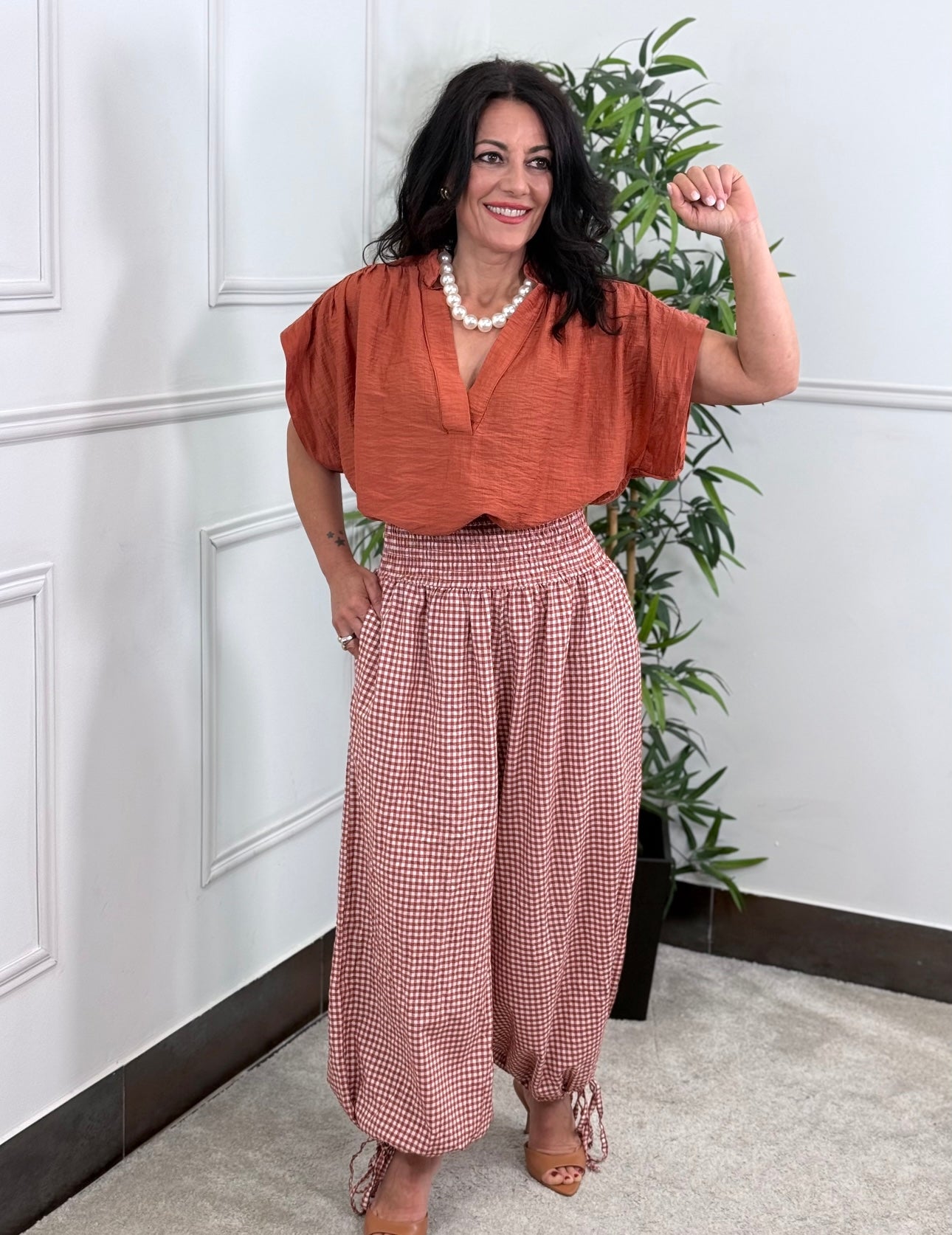 BLUSA SOLE TEJA