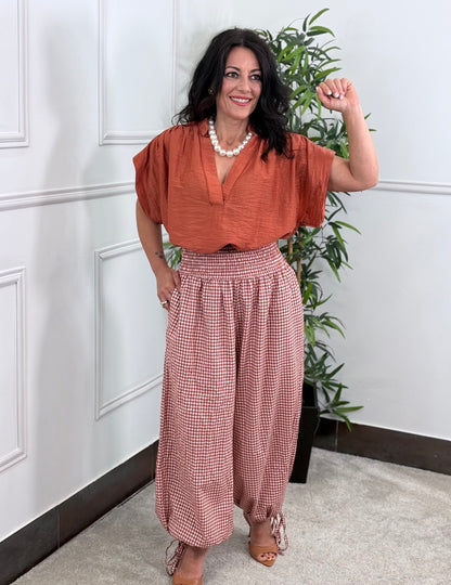 BLUSA SOLE TEJA