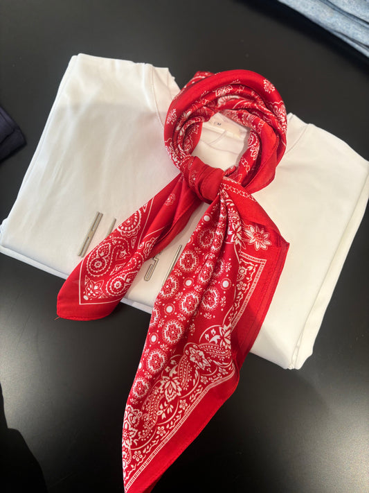 BANDANA RED