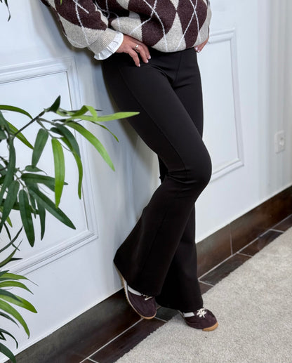 LEGGINS CONFORT CHOCOLATE