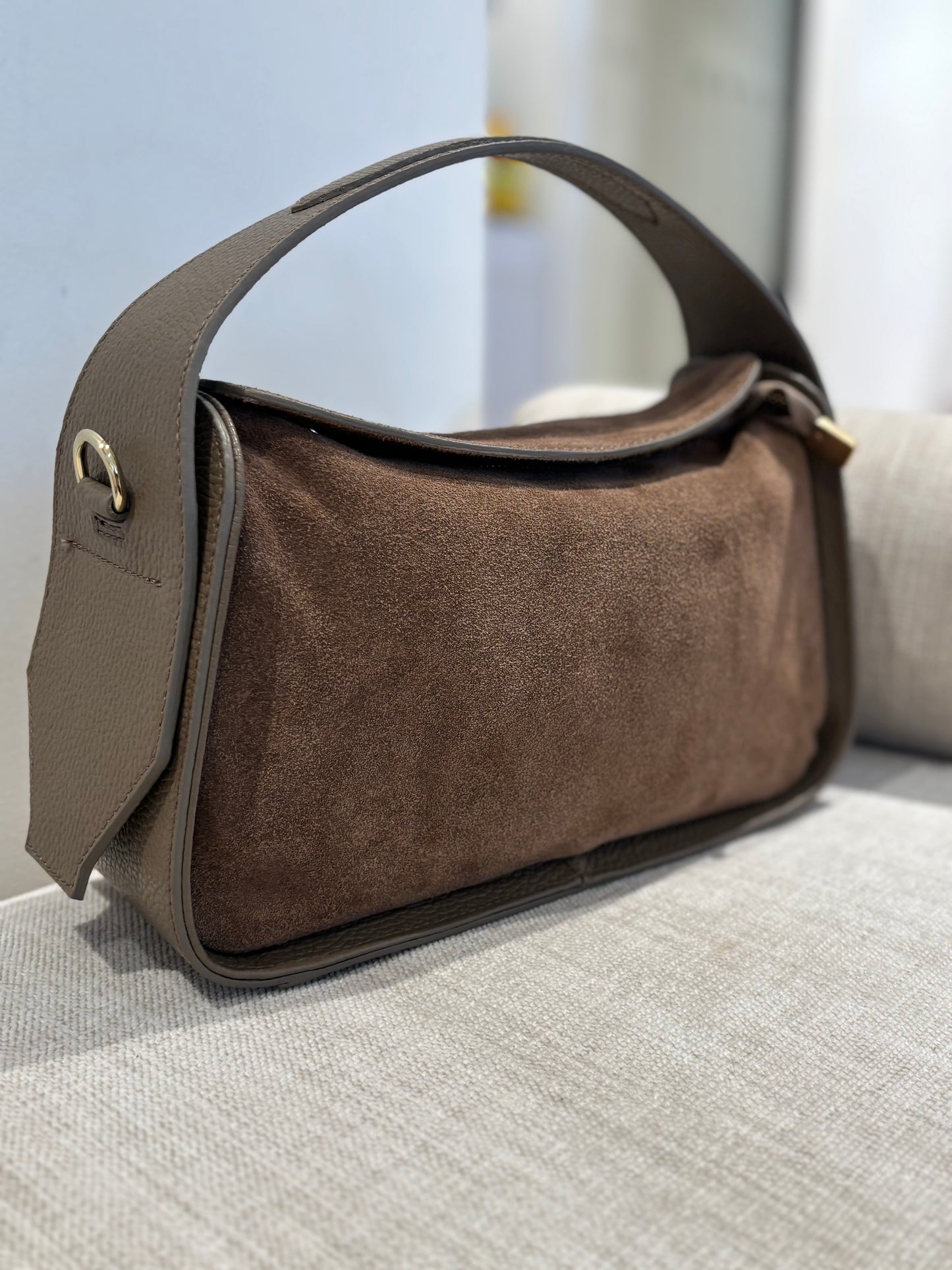 BOLSO LOVE TOPO ANTE