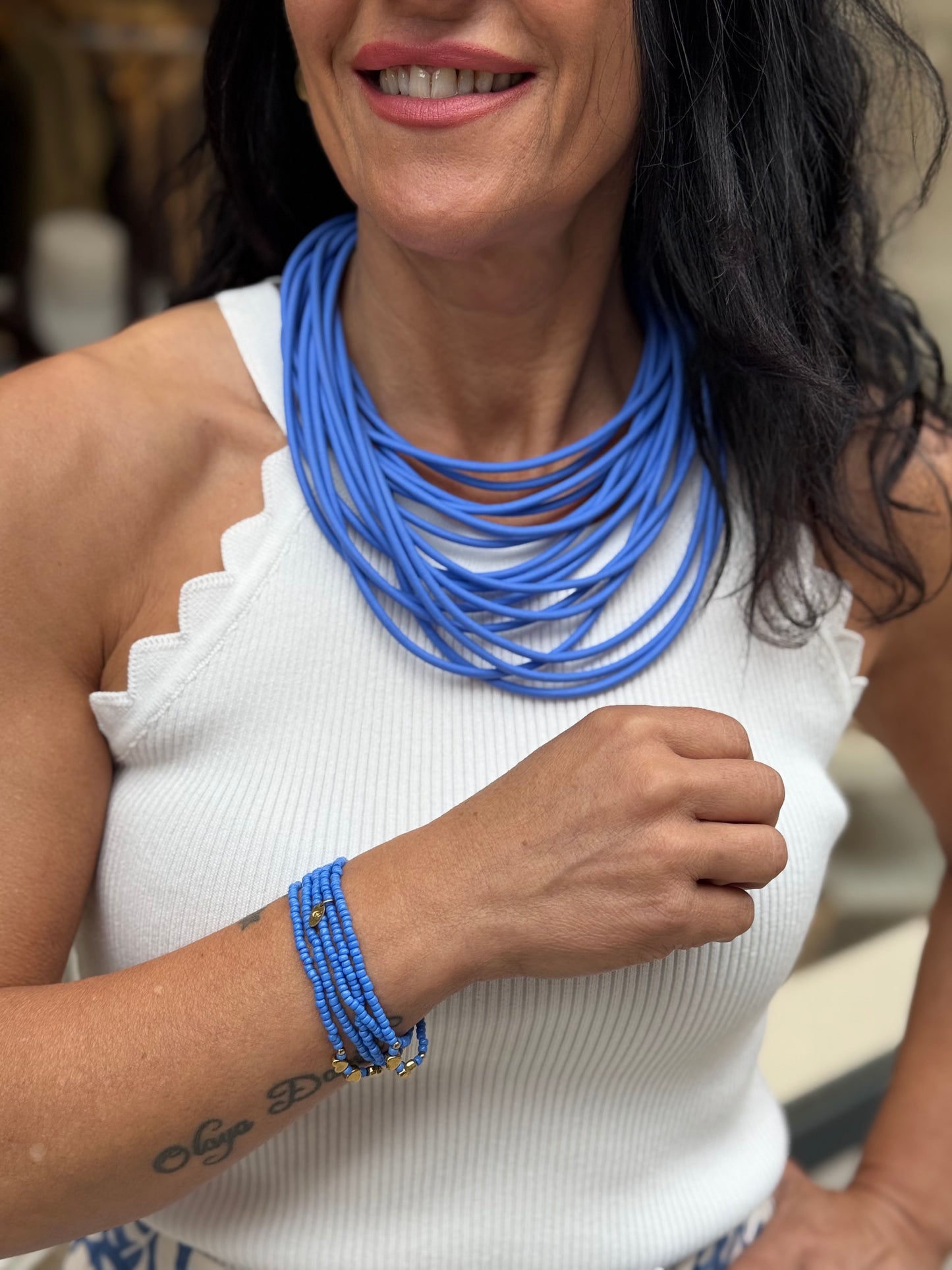COLLAR MAREA AZUL