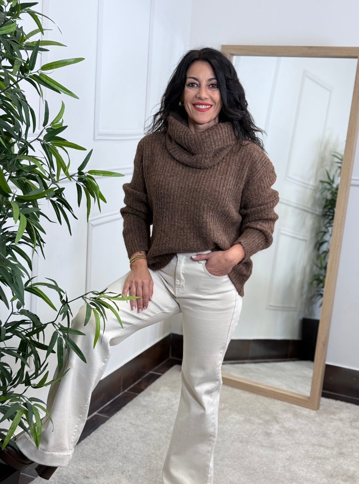 JERSEY DESMONTABLE CHOCOLATE