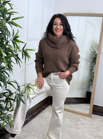 JERSEY DESMONTABLE CHOCOLATE